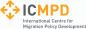 International Centre for Migration Policy Development (ICMPD) logo